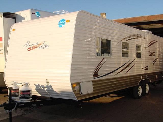 2008 HOLIDAY RAMBLER ALUMA LITE AL-27BH Mesa AZ 85213 Photo #0031030A