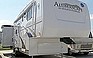 Show the detailed information for this 2008 HOLIDAY RAMBLER ALUMASCAPE 34BHT.