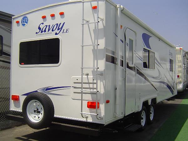 2008 Holiday Rambler SAVOY LE 26RKS Simi Valley CA 93065 Photo #0031106D