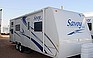 Show the detailed information for this 2008 HOLIDAY RAMBLER SAVOY LE 27 BH.