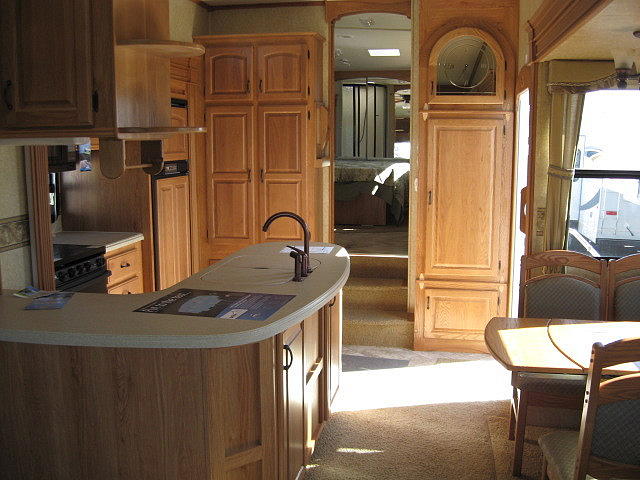 2008 JAYCO DESIGNER 34 RLQS Bloomer WI 54724 Photo #0031245A