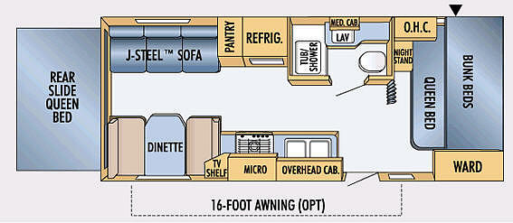 2008 JAYCO JAY FEATHER EXP 254 Mesa AZ 85205 Photo #0031317A