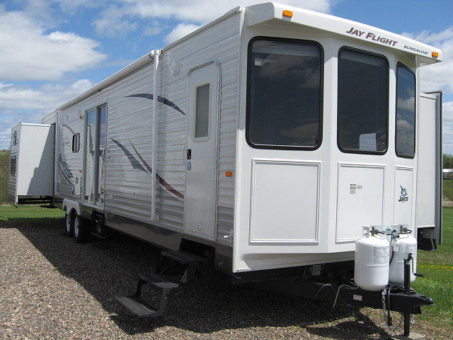 2008 JAYCO JAY FLIGHT BUNGALOW 40 BH Bloomer WI 54724 Photo #0031333A