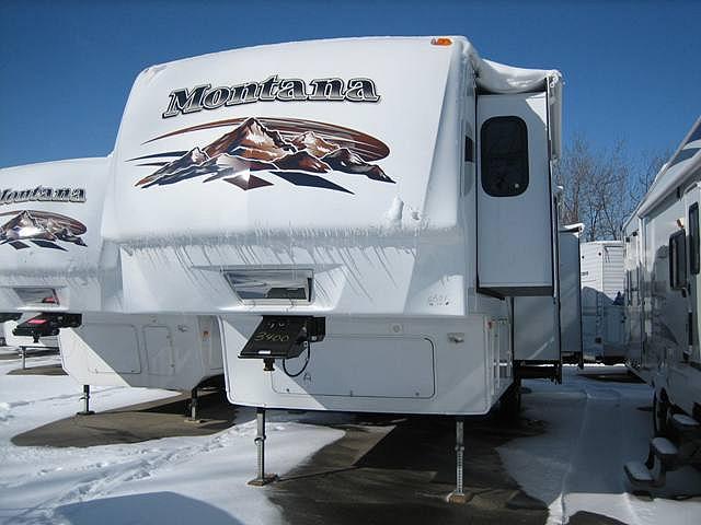 2008 KEYSTONE MONTANA 3400RL Auburn Hills MI 48326 Photo #0031498A