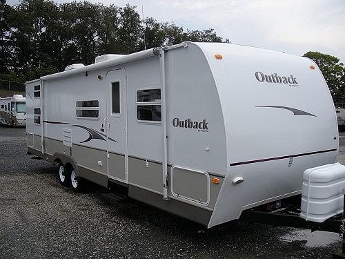 2008 KEYSTONE OUTBACK 30QBS Mountville PA 17554 Photo #0031538A