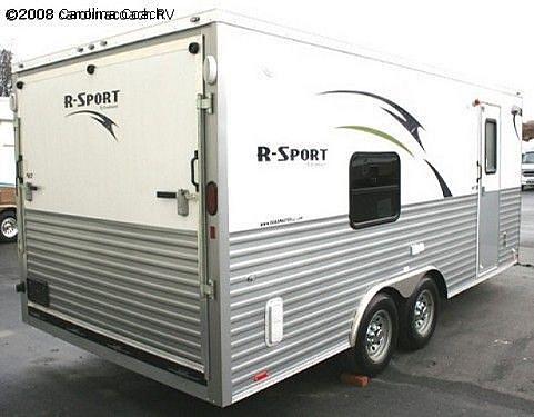 2008 ROADMASTER RSPORT TOY HAULER CMVD Claremont NC 28610 Photo #0031845A