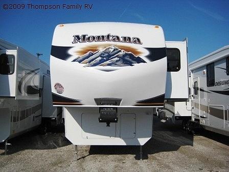 2010 KEYSTONE MONTANA 3665RE Davenport IA 52804 Photo #0032299A