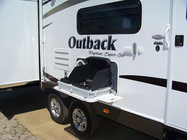 2010 KEYSTONE OUTBACK 300BHS HAVANA IN Nacogdoches TX 75964 Photo #0032408A