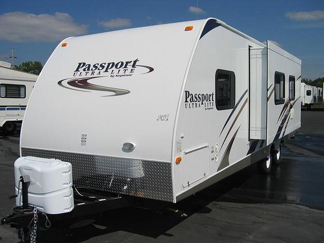 2010 KEYSTONE PASSPORT 286RB Arkansaw WI 54721 Photo #0032482A