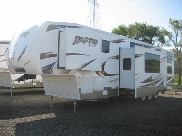 2010 KEYSTONE RAPTOR 361LEV Elkhart IN 46514 Photo #0032533A