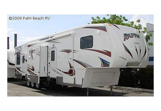 2010 KEYSTONE RAPTOR 3812TS West Palm Beac FL 33407 Photo #0032565A