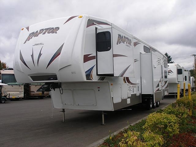 2010 KEYSTONE RAPTOR 3912LEV Portland OR 97060 Photo #0032573A