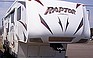 Show the detailed information for this 2010 KEYSTONE RAPTOR 300RMP.