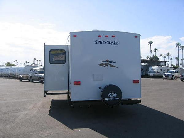 2010 Keystone SPRINGDALE 249BHSSR FW Mesa AZ 85213 Photo #0032601A