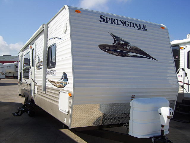 2010 KEYSTONE SPRINGDALE 291SSR Donna TX 78537 Photo #0032634A