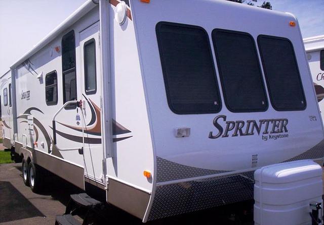 2010 KEYSTONE SPRINTER 318FLS Chippewa Falls WI 54729 Photo #0032744A