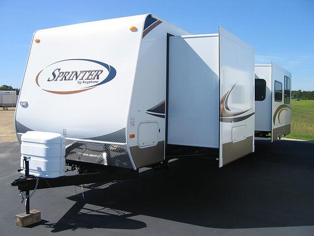 2010 KEYSTONE SPRINTER 378SLS Arkansaw WI 54721 Photo #0032753A