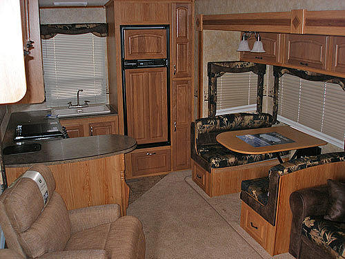 2010 JAYCO EAGLE 313RKS Riverside CA 92503 Photo #0033197A