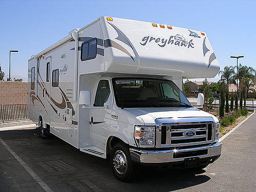 2010 JAYCO GREYHAWK 31FK Riverside CA 92503 Photo #0033324A