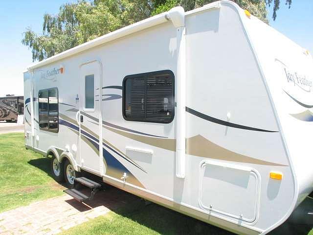 2010 JAYCO JAY FEATHER 22Y Mesa AZ 85205 Photo #0033351B