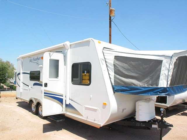 2010 JAYCO JAY FEATHER EXP 23B Mesa AZ 85205 Photo #0033399I