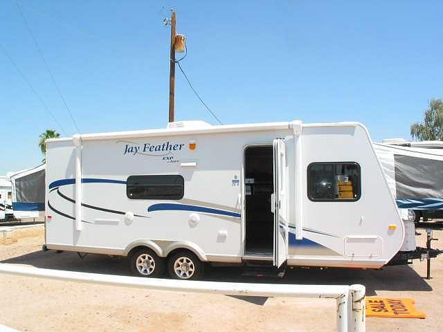 2010 JAYCO JAY FEATHER EXP 23B Mesa AZ 85205 Photo #0033399I