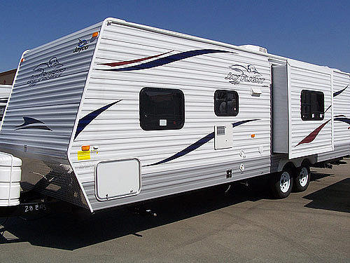 2010 JAYCO JAY FLIGHT 28BHS Riverside CA 92503 Photo #0033537D