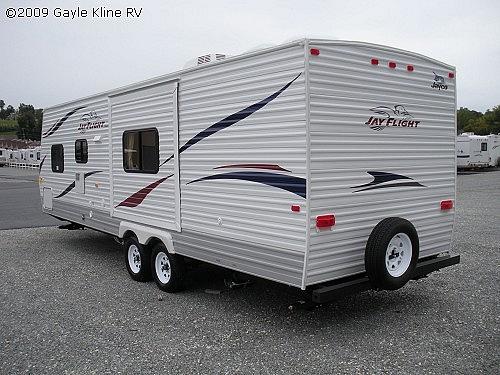 2010 JAYCO JAY FLIGHT 28BHS Mountville PA 17554 Photo #0033540D