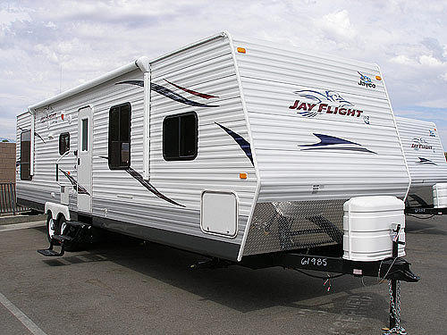 2010 JAYCO JAY FLIGHT G2 32RLS Riverside CA 92503 Photo #0033633A