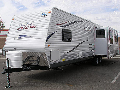 2010 JAYCO JAY FLIGHT G2 32RLS Riverside CA 92503 Photo #0033633A