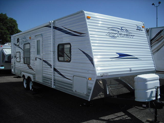 2010 JAYCO JAY FLIGHT TRAVEL TRAILER Fridley MN 55432 Photo #0033645A