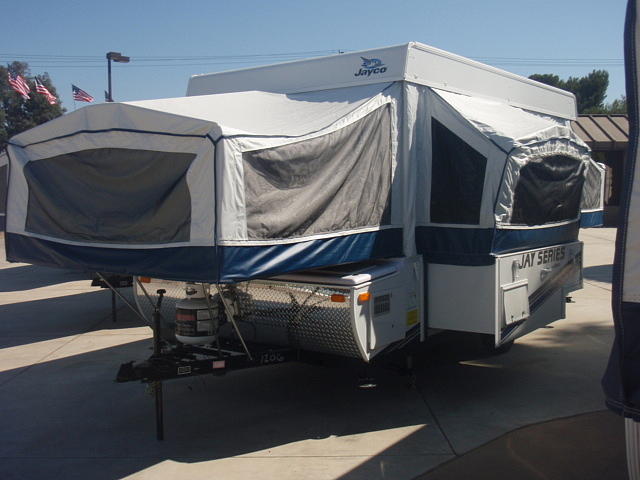 2010 JAYCO JAY SERIES 1206 Riverside CA 92503 Photo #0033669A