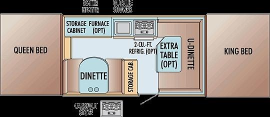 2010 JAYCO JAY SERIES 1207 Ocala FL 34480 Photo #0033673A