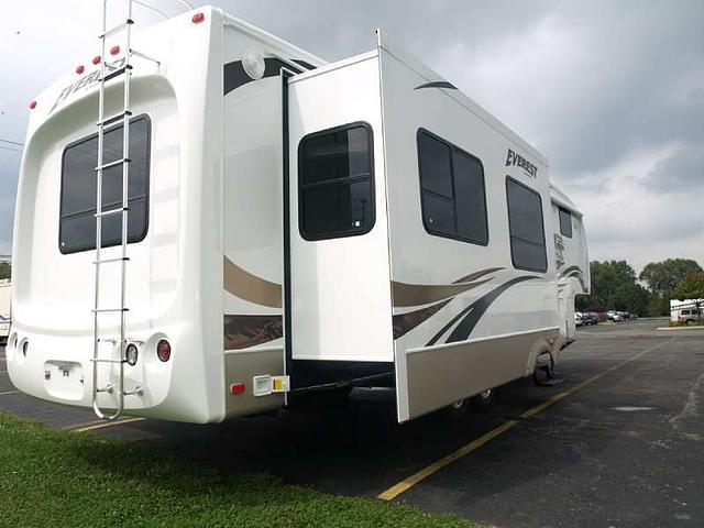 2010 KEYSTONE RV EVEREST 345S Brownstown MI 48393 Photo #0033801A