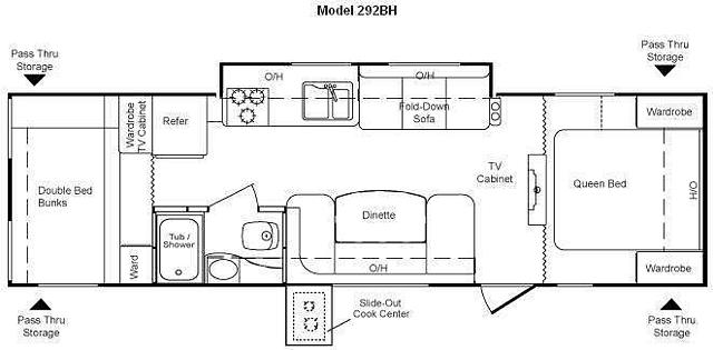 2010 KEYSTONE RV PASSPORT 292BH Tulsa OK 74129 Photo #0033815A