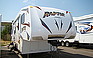 Show the detailed information for this 2010 KEYSTONE RV RAPTOR 300MP.