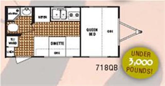 2010 DUTCHMEN ECO 718QB Mesa AZ 85213 Photo #0034418A