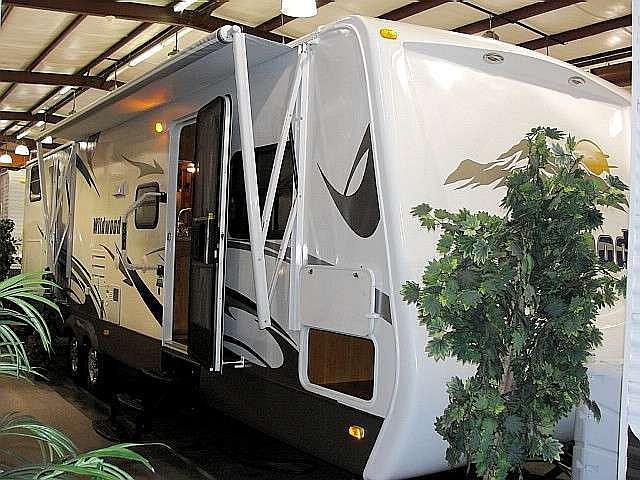 2010 FOREST RIVER RV WILDWOOD LA 312QBUD Cleburne TX 76033 Photo #0034619A