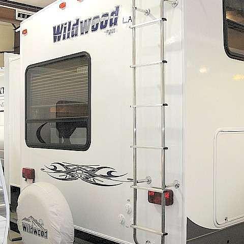 2010 FOREST RIVER RV WILDWOOD LA 312QBUD Cleburne TX 76033 Photo #0034619A