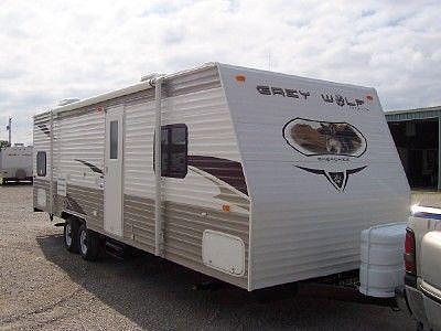 2010 FOREST RIVER CHEROKEE GREY WOLF 28BH Litchfield IL 62056 Photo #0034677H