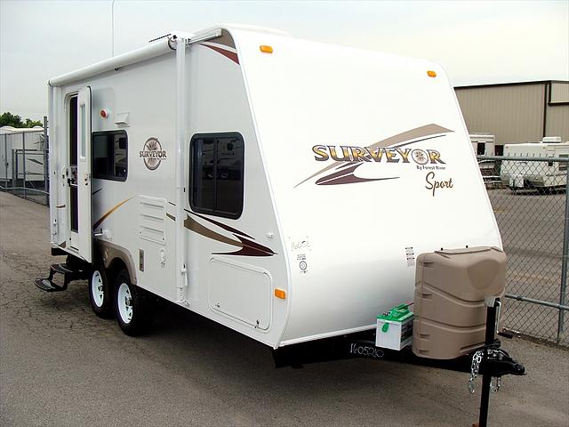 2010 FOREST RIVER SURVEYOR SPORT 189 Claremore OK 74019 Photo #0034752D