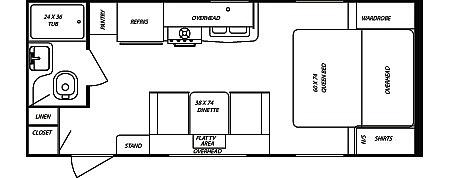 2010 GULF STREAM 22TRB STREAMLITE Victor NY 14564 Photo #0034866A