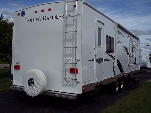 2010 HOLIDAY RAMBLER SAVOY LX 32FKD Grand Rapids MI 49548 Photo #0035053A