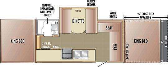 2010 Jayco 14F BAJA SERIES Linn Creek MO 65052 Photo #0035115B