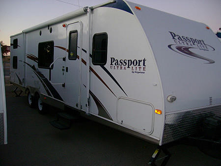 2009 KEYSTONE PASSPORT 290BH Las Cruces NM 88005 Photo #0035322A