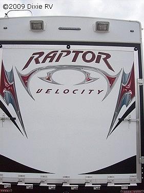 2009 KEYSTONE RAPTOR 380LEV Hammond LA 70403 Photo #0035339A