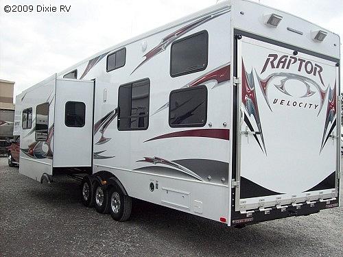 2009 KEYSTONE RAPTOR 380LEV Hammond LA 70403 Photo #0035339A