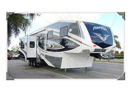 2009 KEYSTONE RAPTOR 382LEV West Palm Beac FL 33407 Photo #0035343A