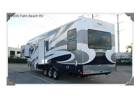 2009 KEYSTONE RAPTOR 382LEV West Palm Beac FL 33407 Photo #0035343A