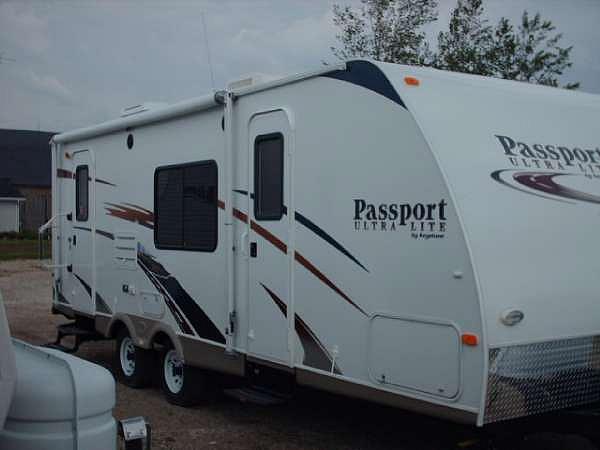 2009 Passport By Cobra 245RB Eden WI 53019 Photo #0035620A